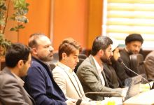 گزارش تصویری مراسم تودیع و معارفه مسئول دفتر نهاد 